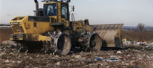 2001 / PHARE, Magyarországi hulladéklerakók felmérése