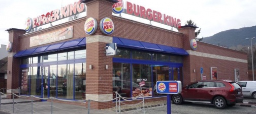 2009 / Burger King Gyorsétterem, Bécsi út
