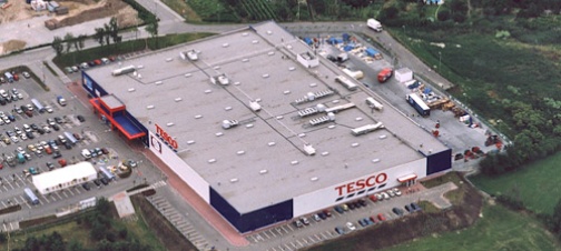 1998-2010/ TESCO Hypermarkets