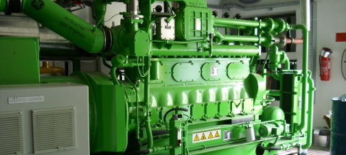 Biogáz alapú kapcsolt energiatermelés
