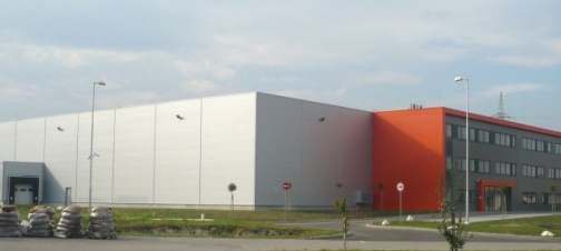 2008-2009 / Bravos Logistics Center, Szentendre