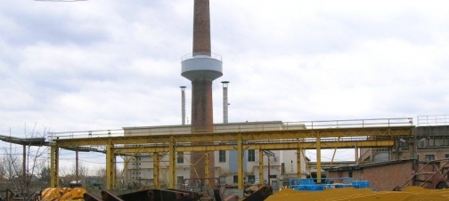 2008 / RUUKKI Plant, Jászberény