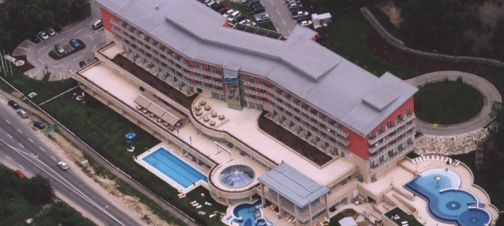 2001-2003 / Thermal Hotel Visegrád